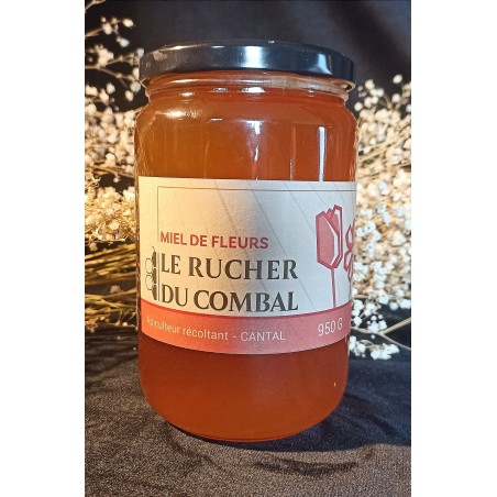 Miel de fleurs