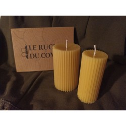 Bougies cannelées